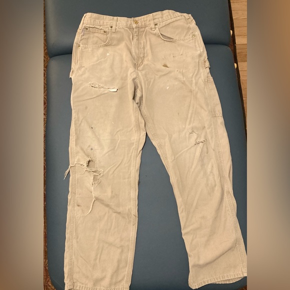 Carhartt | Distressed Carpenter Pants - Picture 6 of 7